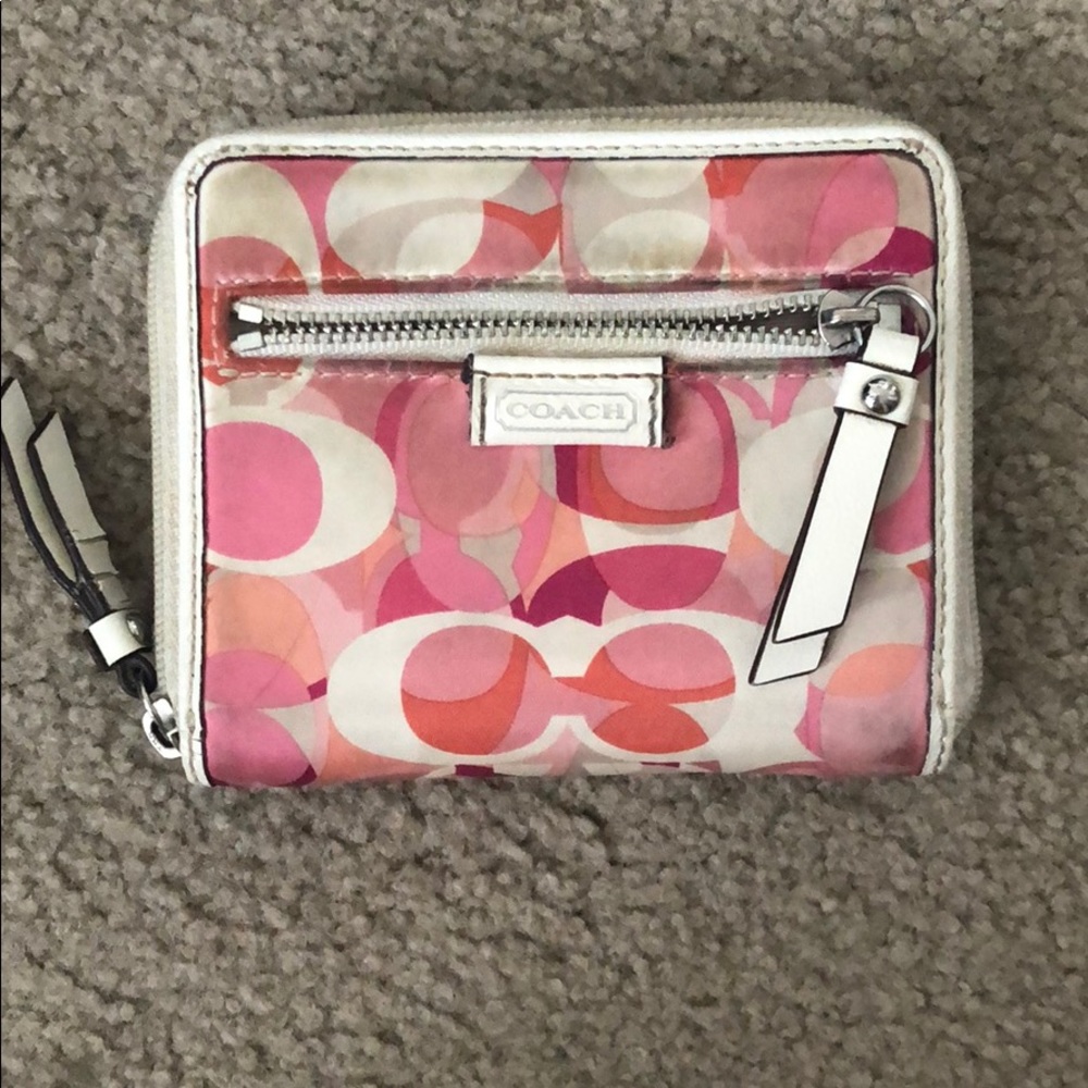 Coach wallet